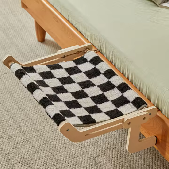 1Pc Colchón Colgante Para Gatos Para Todas Las Estaciones Desmontable Y Lavable Puede Ser Colgado En El Balcón O Ventana Nido Colgante Para Gatos Lecho Para Gatos - 1