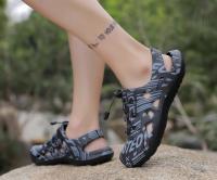 Sandalias De Playa Para Hombre Zapatos De Senderismo Impermeables Transpirables Resistentes Al Desgaste Cómodas Y Versátiles Para Exterior - details 16