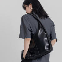 Bolso De Hombro Para Mujer Nueva Y Moda En Cuero Suave Gran Capacidad Diaria Bolso De Mano Tote Bolsa De Compras - details 5