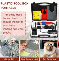 Tijeras Eléctricas 200W 110V-220V Para Mascotas Y Alfombras Cortadora De Pelo De Animales Kit De Pelacabelos Para El Hogar Y Mascotas - details 3