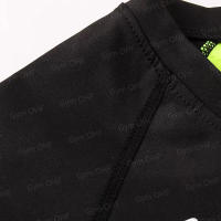Camiseta De Compresión Para Hombres MMA Rashguard Boxeo Camiseta Corta De Entrenamiento En El Gimnasio Fitness Deportes Jiu Jitsu - details 8