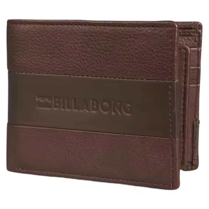 Billabong Tribong Leather Wallet - 1
