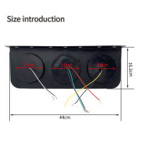 Luces Traseras LED Impermeables Para Camiones Y Remolques Luz De Fondo Y Nebulosa Roja Amarilla Y Blanca Para Camiones Caravanas UTE Campingvas 2x4V - details 7