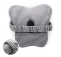 Almohada De Espuma De Memoria Para Rodilla Ortopédica Alivio Del Dolor Lumbar Cadera Y Pierna Forma Corazón Polyester/Cotton - details 4