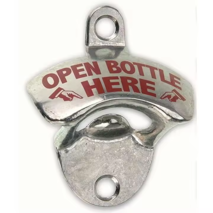 Gerimport Abrebotellas de Metal Easy - Práctico y Duradero - 1