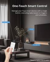 Interruptor De Escena Zigbee 4 Canales Portátil Zemismart Compatible Con Smart Life Y Smartthings App Energizado Por Baterías - details 6