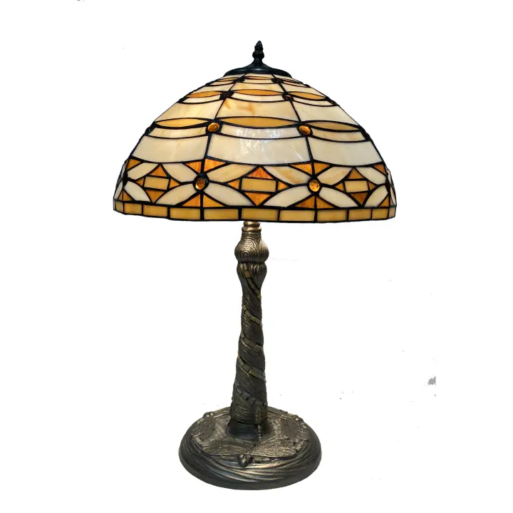 Sobremesa base con mosaico Serie Marfíl D-40cm FIJALO LG225351 - 1