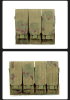 Bolsa táctica multienlace para cargador cuádruple, bolsa de almacenamiento doble y triple, bolsa para walkie-talkie, bolsa para accesorios Molle de campo - details 11