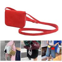 Riñonera multiuonal para tarjetasBolso Cruzado de piel sintética, Bolso de hombre, rápido de hacer, color Dorado - details 0