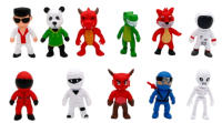 Juguetes PVC De Cartas De Juego Stumble Guys Figuras De Acción Anime Set De Personajes Para Adultos Compra En Línea - details 3