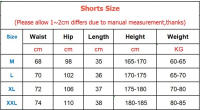 Nuevos Shorts De Correr Para Hombre 2024 Quick Dry Transpirables Pantalones De Entrenamiento Y Playa Cortos Deportivos - details 0