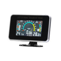 Medidor Digital De Automóvil 3-en-1 LCD Para Aceite Voltaje Temperatura Del Agua Universal Para Coche Camión SUV RV 9-36V - details 7