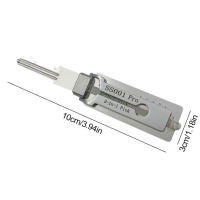 Kit De Reparación De Llaves Con Gancho De Precisión Y Anillo De Acero Inoxidable Herramienta De Escritorio Para Abogados Y Profesionales Del Seguro - details 7