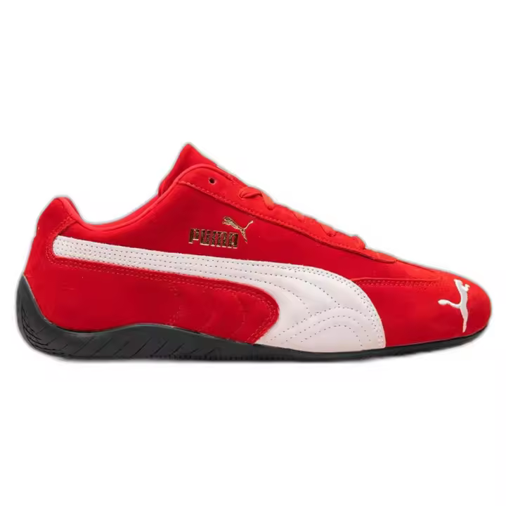 Calzado marca Puma modelo 398846-02 para unisex en color rojo - 1