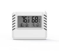 Mini Termómetro Y Higrómetro Digital LCD Medidor De Temperatura Y Humedad Para Interior Con Sensor Máximo/Mínimo Medición En °C/°F Pared Colgante - details 2