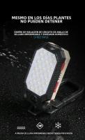 MINI Lámpara De Trabajo Portátil COB LED Con Gancho Magnético Y Pantalla De Energía Flashlight De Emergencia Exterior Farol De Inundación - details 9
