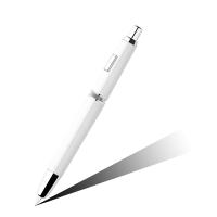 MAJOHN A1 Pluma Fuente Retráctil De Metálico Negro Mate Con Nib EF 0.4mm Para Estudiantes Y Regalos Incluye Convertidor - details 11