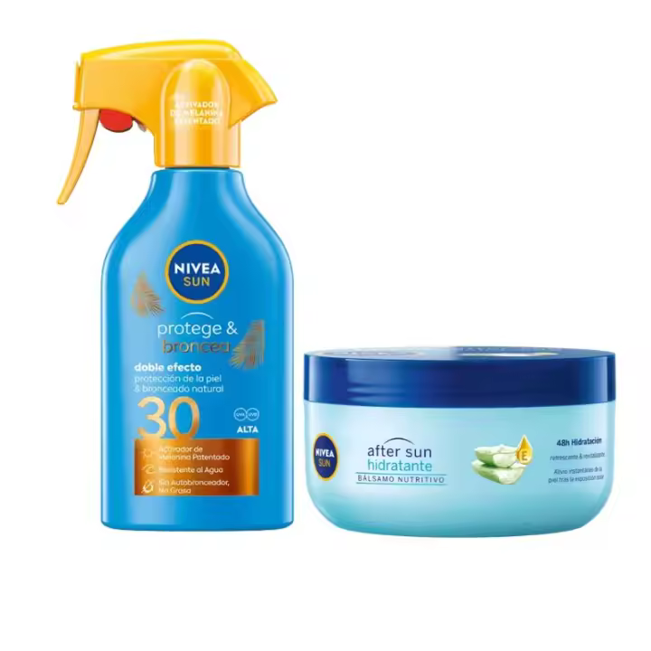 Nivea Sun Protege&Broncea Spray SPF30 270 ml + After Sun 300 ml ROUA - 1