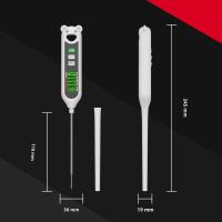 HABOTEST HT690 Termómetro Digital De Lectura Instantánea Para Carne Y Cocina Termómetro De Grilled BBQ Y Freído En Aceite - details 7