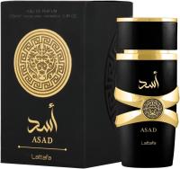 Lattafa Asad Eau de Parfum Unisex 100 ml – Fragancia Oriental Amaderada con Notas de Piña, Café y Vainilla - details 0