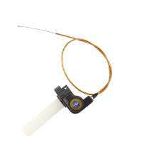 Manillar De Aluminio 22mm Con Cable De Acelerador Para Motocicleta De Pista Quick Twist Accesorios De Motocicleta - details 6