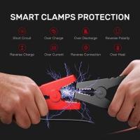 Arrancador de batería para coche, 12 V, 1200 A, mini dispositivo de arranque de emergencia, potenciador de batería para coches de Gasolina/Diesel 4/2 litros - details 3