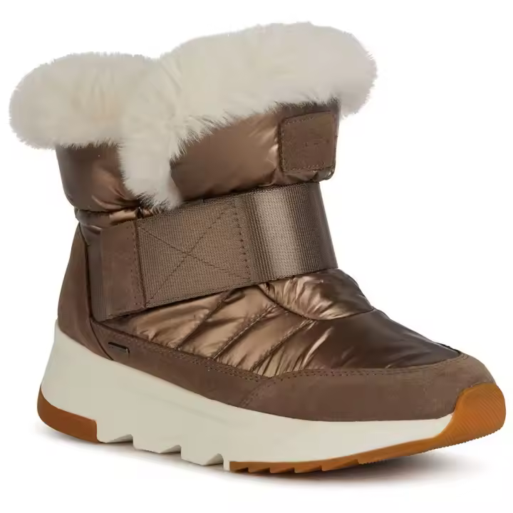 Geox Botines Falena Abx Marrón - 1