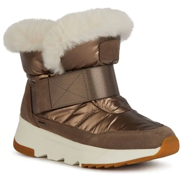 Geox Botines Falena Abx Marrón - 1