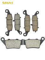 Frenos Delanteros O Traseros Para Motocicleta CFMoto GT 400 NK 650 MT CF650GT Pads De Freno Semi-metálicos Adecuado Para 2020-2022 - details 1