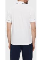 Polo Emporio Armani EA7 3DPF19 PJ04Z 1100 white - details 1