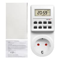 Interruptor De Tiempo Digital TM03 Salida Electrónica Para Cocina Con Programación De Ciclo De 12/24 Horas Ajustable Por Tiempo - details 10