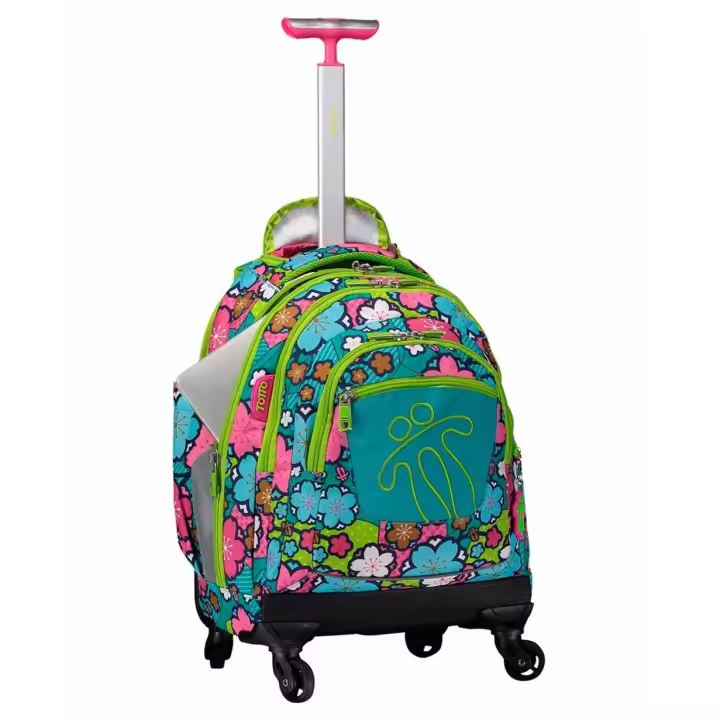 Mochila Totto 4 ruedas giro 360º - 1