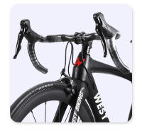 Cinta De Manillar Para Bicicleta WEST BIKING Antideslizante Textura Pulida Ligera Accesorios De Carreras Barra De Manillar EVA - details 13