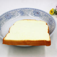 Jumbo Squishy Scented Miniatura De Pan Tostado Suave Para Niños Juguete Cojín De Mano Decoración De Casa 14CM Figura De Cocina Moderna - details 3