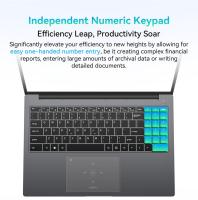 Blackview Acebook 8 Laptop, pantalla IPS de 15.6" 1920*1080, Intel Core N97 4 Core Hasta 3.6GHz, 16GB RAM 512GB SSD, WiFi de banda dual Bluetooth 5.0, 2*USB 3.0 1*USB 2.0 1*USB-C 1*HDMI 2.0 1*Jack de audio 1*Ranura para tarjeta MicroSD, Batería de 38Wh 36 - details 30