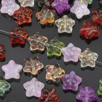 30pcs Cuentas De Vidrio Colores En Forma De Estrella Pentagonal Para Manualidades DIY Accesorios Para Pulseras De Cuentas 3D - details 6