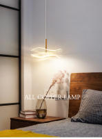 Lámpara Colgante LED De Lustre Para Iluminación Interior Estilo Nórdico Para Comedor Sala De Estar Escaleras Decoración De Hogar - details 0