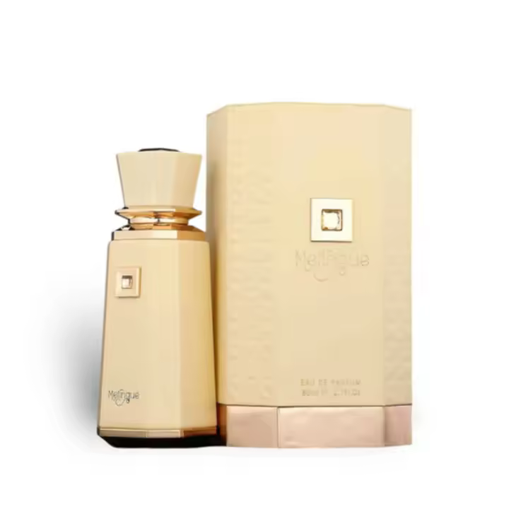 Perfume Árabe Fragrance World French Avenue Meringue EDP 100ml – Sofisticado, Dulce y Femenino - 1