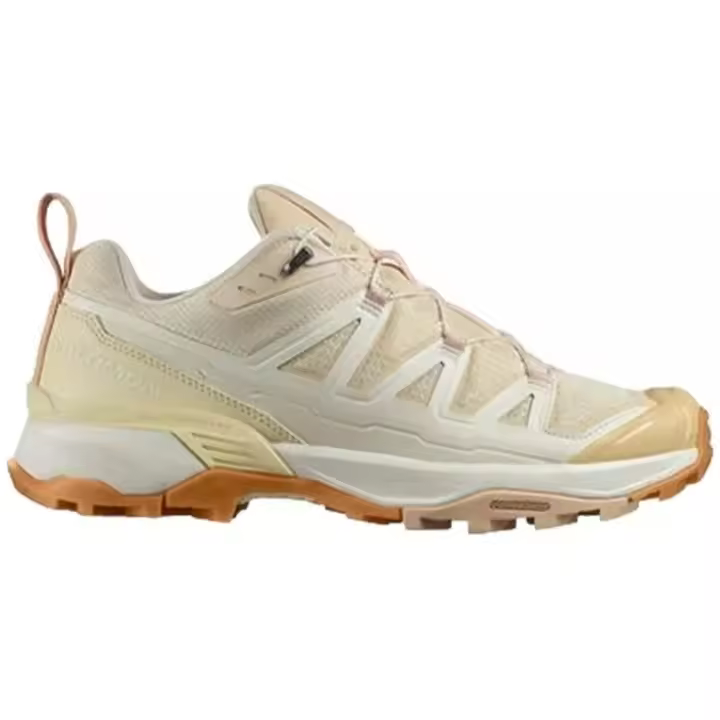 Zapatillas De Montaña Salomon X Ultra 360 Edge Beige Mujer - 1