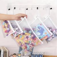Bolsa De Almacenamiento Transparente Para Juguetes De Construcción Infantiles Con Cremallera Y Malla Organizador De Cosméticos Y Herramientas De Clasificación - details 2