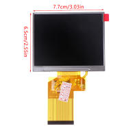 Pantalla LCD TFT De Resolución Para LQ035NC111 LQ035NC121 WS-6906 WS 6906 Satélite Encendedor Panel De Pantalla LED - details 8