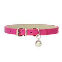 Collar De Cuero Ajustable Para Perros Y Gatos Pequeños Con Campana Seguridad Almohadilla Para Cuello De Pupilo Collares De Chihuahua Suministros Para Mascotas - details 7
