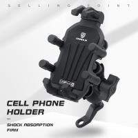 Soporte De Teléfono Móvil Para Motocicleta Con Amortiguador De Vibración Soporte De Rotación Ajustable Para Motorbike Ball Head Mount - details 33