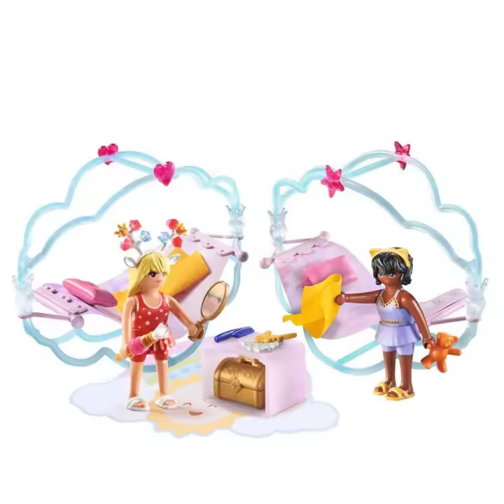 Playmobil Juego De Construcción Fiesta De Princesas En Las Nubes - 1