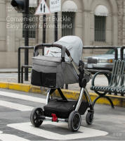 Bolso De Diáspares Para Bebé Insular Gran Capacidad Bolsa De Camarón Para Carrito De Supermercado Estilo Mochila Para Mamá En Embarazo - details 22