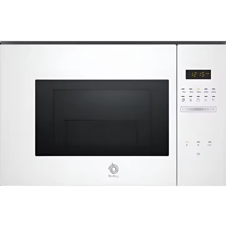 MICROONDAS MARCA  BALAY MODELO 3CG5172B2 CAPACIDAD 20LITROS  APERTURA HACIA LA IZQUIERDA DE CRISTAL BLANCO - 1