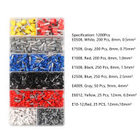Kit De Herramienta De Crimpado De Ferrules WOZOBUY Con Terminales De Cable Aislados Herramienta De Crimpado De Cables Eléctricos De Acero Al Carbono - details 7