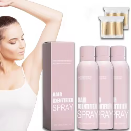 Spray identificador de cabello para afeitado facial, spray identificador de cabello para afeitado facial (3 piezas) - 1