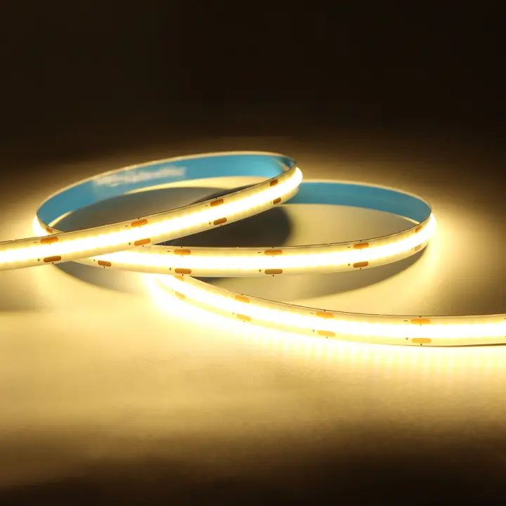 Tira De Luz LED COB Inteligente Tuya 5V USB Dimmable Cortable 320LEDs/M Trabaja Con Alexa & Google Home Control Por Voz Y APP - 1