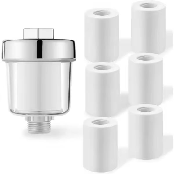 Purificador de Agua para Ducha, de Algodón PP Filter, antitical de 9 mm de espesor. - 1